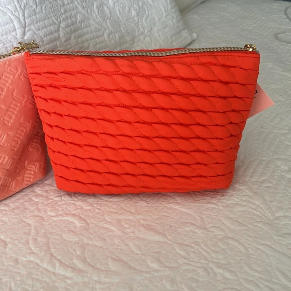 Juicy Couture toiletry bag. NWT